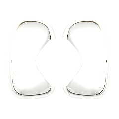 Renault Traffic Uyumlu Ayna Kapağı -2014 ABS Krom Parça