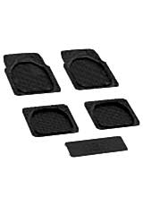 Audi Q7 Uyumlu 3D Havuzlu Sahler Universal Paspas Mat Siyah Parça