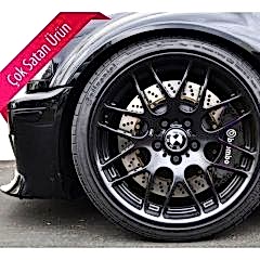 Volvo Fh 12 Uyumlu Brembo Siyah Kaliper Kapağı 4 Parça Ön Arka Set