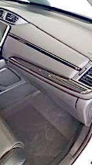 Honda Cr-V Uyumlu 2017+ Karbon Göğüslük Kaplama 2 Parça