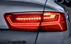 A6 2012-2014 Uyumlu İçin Facelift LED Stop