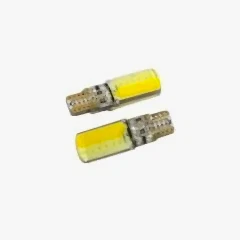 Space Dekoratif T10 Led Ampul Çakarlı Turuncu/Beyaz  12V / LAAM668