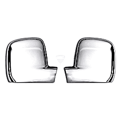 Volkswagen Caddy Uyumlu Ayna Kapağı 2003-2015 ABS Krom Parça