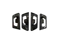 Honda Cr-V Uyumlu 2018-2021 İç Kapı Açma Kolu Kaplaması Karbon