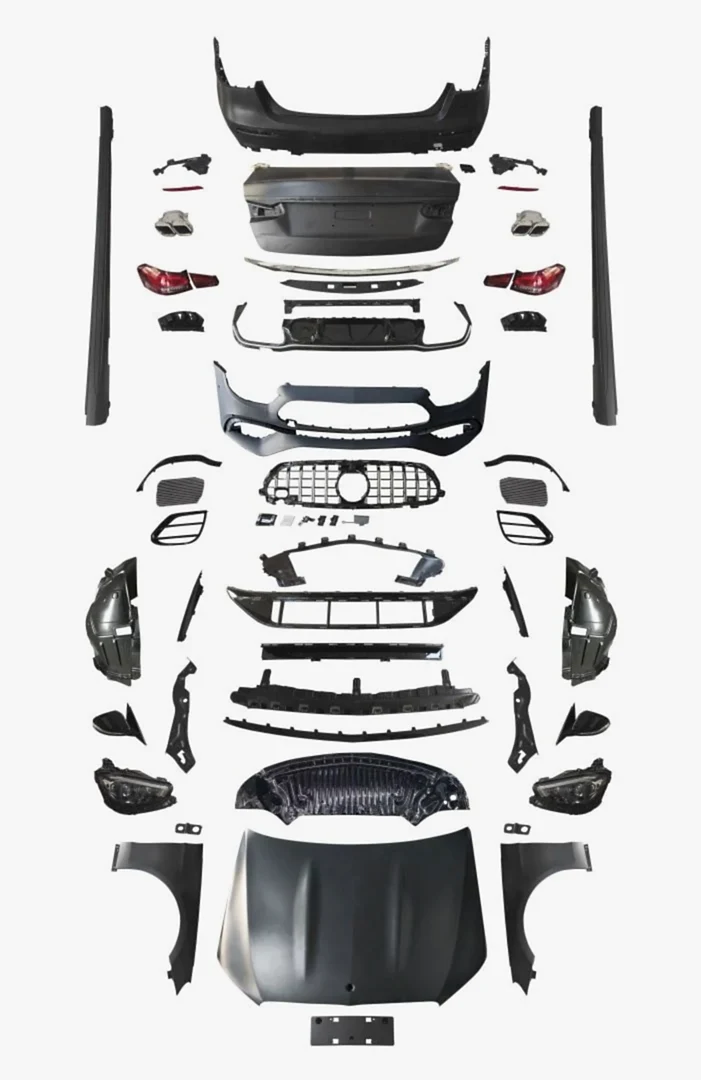 W212 (2014-2016) Lcı  İçin 2020+ W213 E63 Görünüm Full Facelift Body Kıt