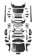 W212 (2014-2016) Lcı  İçin 2020+ W213 E63 Görünüm Full Facelift Body Kıt