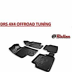 Rizline Volkswagen Uyumlu Scirocco 3D Paspas Havuzlu Siyah