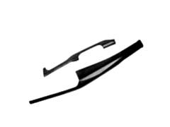 Volkswagen Golf Uyumlu 8 Göğüslük Kaplama Karbon