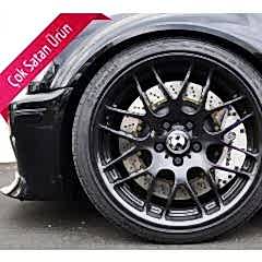 Volvo S40 Uyumlu Brembo Beyaz Kaliper Kapağı 4 Parça Ön Arka Set