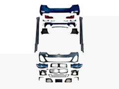 G30 (2017-2019) Uyumlu İçin 2020+ Lci M-Tech Facelift Body Kit