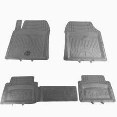 Geely Echo Uyumlu Pufi Move 3D Havuzlu Universal Paspas Gri Renk Parça