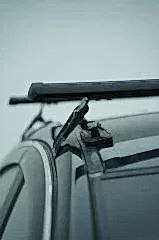 Audi A4 (B9/8W) 2016 ve Sonrası Turtle Mexfit kapı arası sıkıştırma oluklu ara atkı tavan barı SİYAH