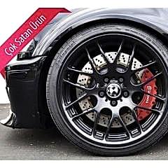 Volvo S40 Uyumlu Brembo Kırmızı Kaliper Kapağı 4 Parça Ön Arka Set