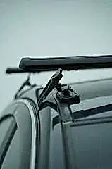 Audi A6 (4F/C6) 2004-2011 Arası Turtle Mexfit kapı arası sıkıştırma oluklu ara atkı tavan barı SİYAH