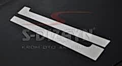 Renault Kangoo Uyumlu Krom Sürgülü Kapı Çıtası 2 Parça 2008 Üzeri