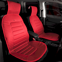 Bumerang Minder 2'Li Set Kırmızı / Klmny58