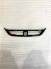 Honda Cr-V Uyumlu 2017+ Karbon Orta Menfez Kaplama