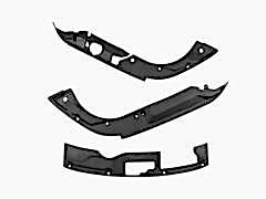 2022 Civic Uyumlu Çamurluk Üst İç Koruma Kaplaması