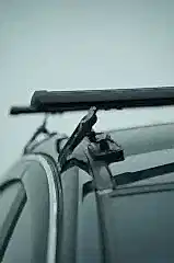 Audi E-TRON Sportback 2021 ve Sonrası Turtle Mexfit kapı arası sıkıştırma oluklu ara atkı tavan barı SİYAH