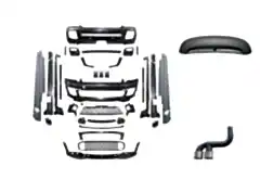 Mini Cooper R56 08-14 İçin Uyumlu Jcw Görünüm Body Kıt