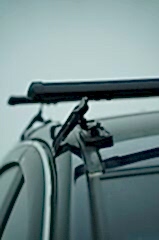 Audi Q3 (F3) Sportback 2019 ve Sonrası Turtle Mexfit kapı arası sıkıştırma oluklu ara atkı tavan barı SİYAH