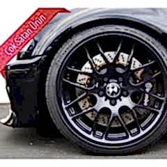 Volvo S40 Uyumlu Brembo Siyah Kaliper Kapağı 4 Parça Ön Arka Set