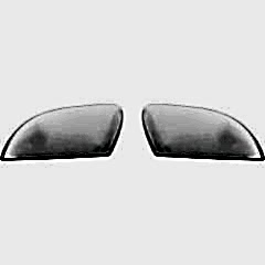 Volkswagen Golf 6 Ayna Kapağı 2009-2013 Paslanmaz Çelik Parça