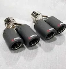 Akrapovıc Egzoz Uyumlu Dual 76 Mm