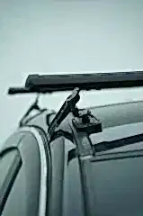 Audi Q5 (FYT) Sportback 2021 ve Sonrası Turtle Mexfit kapı arası sıkıştırma oluklu ara atkı tavan barı SİYAH