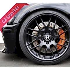 Volvo S40 Uyumlu Brembo Turuncu Kaliper Kapağı 4 Parça Ön Arka Set