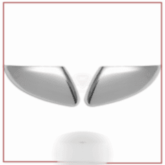 Volkswagen Golf Uyumlu 7 Ayna Kapağı -2013 Paslanmaz Çelik Parça