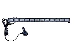 17 fonksiyonlu çakar lamba 57,8cm sarı-sarı 12-30v / LAPA200-2