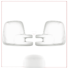 Volkswagen T4 Uyumlu Transporter Ayna Kapağı 1990-2003 ABS Krom Parça