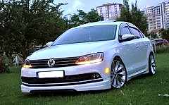 Volkswagen Jetta Uyumlu Makyajlı 2014+ Ön Ek