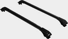 Turtle Ssangyong Uyumlu Kyron Suv  Tourmaline V1 Ara Atkı Siyah Set 2'li