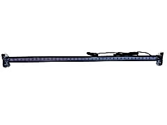 17 fonksiyonlu iç-dış kullanımlı çakar lamba 104cm kırmızı mavi 12-30v / LAPA201