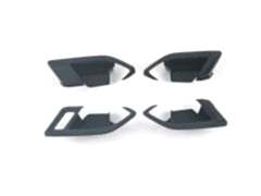 Volkswagen Golf Uyumlu 8 İç Kapı Açma Kolu Kaplama - Karbon