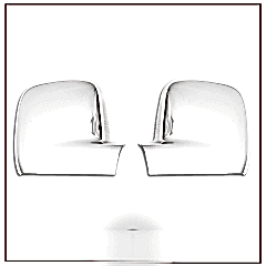 Volkswagen T5 Uyumlu Transporter Ayna Kapağı 2003-2015 Paslanmaz Çelik Parça