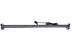 17 fonksiyonlu iç-dış kullanımlı çakar lamba 104cm sarı-sarı 12-30v / LAPA202