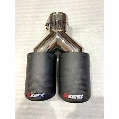 Akrapovıc Egzoz Uyumlu 2Lı 89 Mm