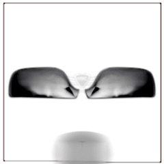 Volkswagen Touareg Uyumlu Ayna Kapağı 2003-2007 Paslanmaz Çelik Parça