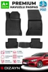 S-Dizayn Mercedes A Serisi W176 3D Pro Havuzlu Paspas 2013-2018 A+ Kalite