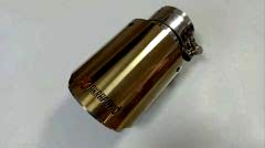 Akrapovıc Egzoz Uyumlu Altın Sarısı