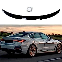 G26 4 Serisi M4 Spoiler - Parlak Siyah