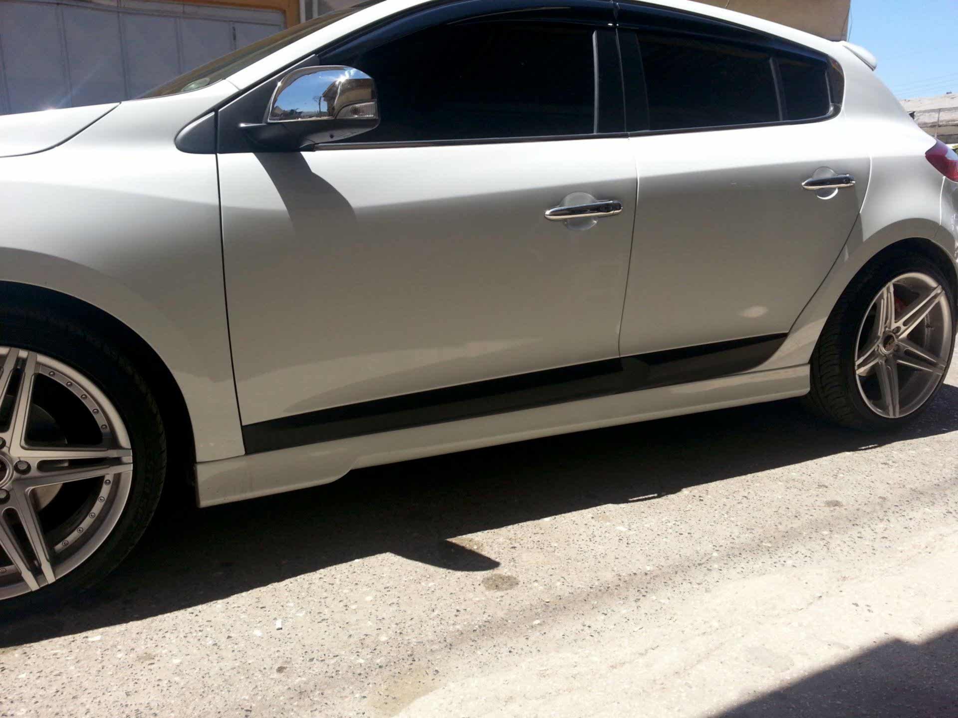 Renault Megane Uyumlu 3 Hatchback Yan Marşpiyel 2009-2015 Model Arası