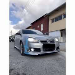 Volkswagen Jetta Uyumlu Mk5 Ön Ek (Plastik)