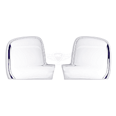 Volkswagen Transporter Uyumlu T5 Ayna Kapağı 2003-2010 ABS Krom Parça