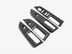 Volkswagen Golf Uyumlu 8 Kolçak Kaplama - Karbon