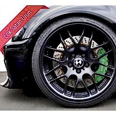 Volvo S49 Uyumlu Brembo Yeşil Kaliper Kapağı 4 Parça Ön Arka Set