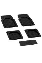 Seat Altea Uyumlu 3D Havuzlu Sahler Universal Paspas Mat Siyah Parça